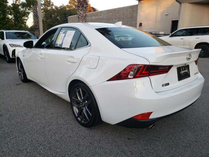 certified 2016 lexus is 350 charleston, sc 29414 for sale in charleston, south carolina