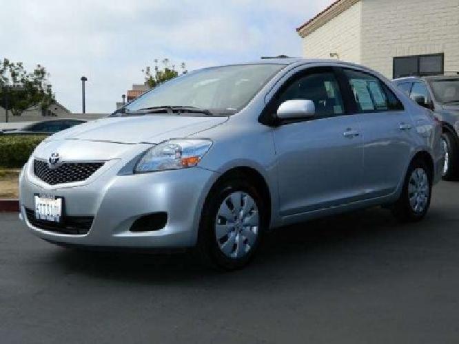 2012 toyota yaris sedan 4d in carlsbad, ca