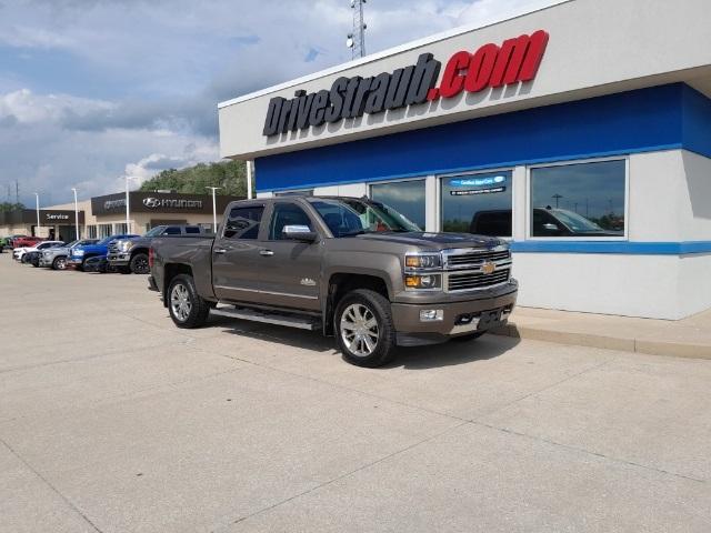 2014 chevrolet silverado 1500 high country
