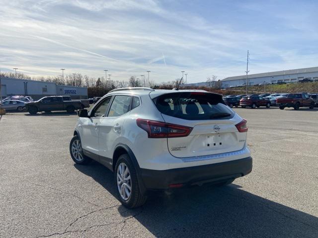 2021 nissan rogue sport sv