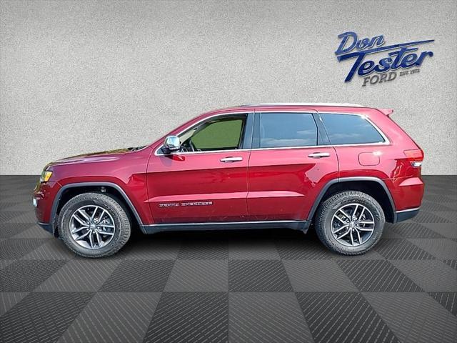 2018 jeep grand cherokee limited x