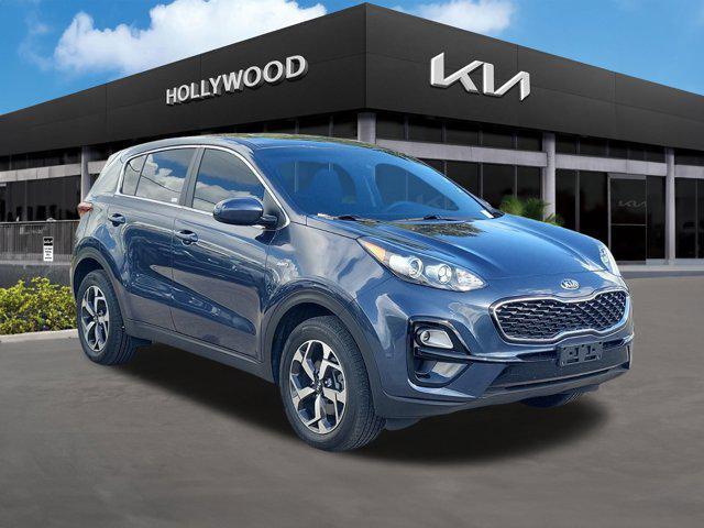 2021 kia sportage lx