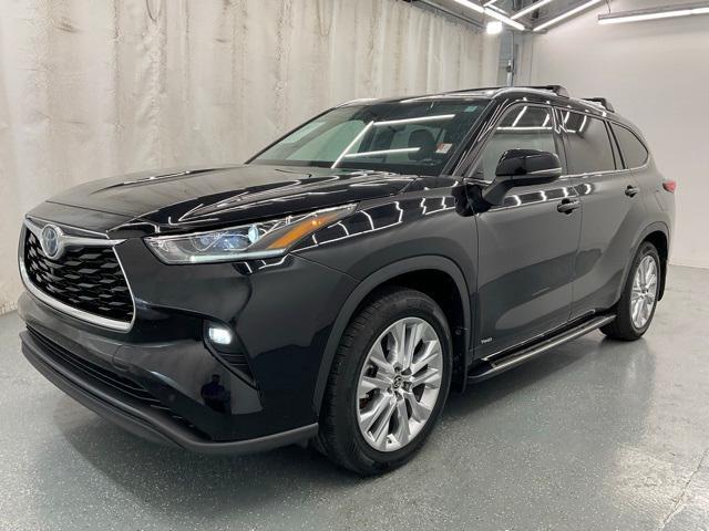 2022 toyota highlander hybrid limited