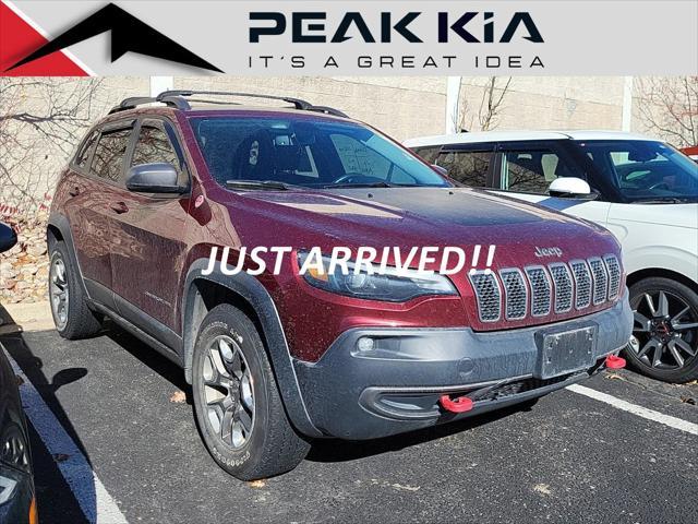 2019 jeep cherokee trailhawk