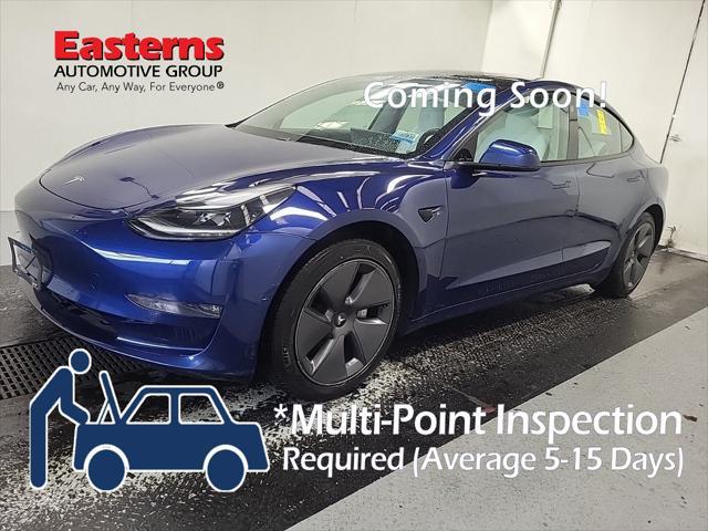 2021 tesla model 3 long range