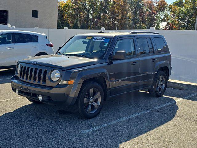 2014 jeep patriot high altitude