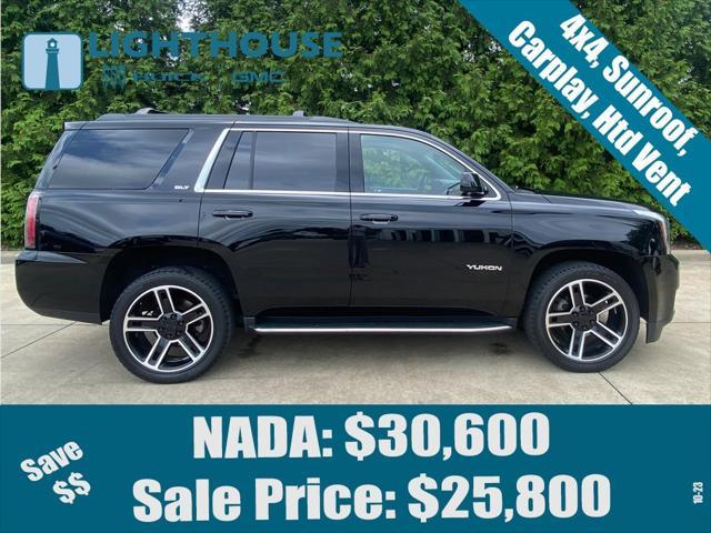 2018 gmc yukon slt standard edition
