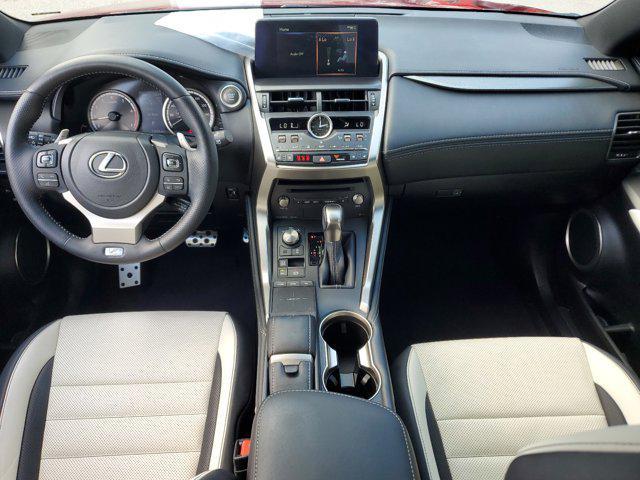 2021 lexus nx 300 f sport