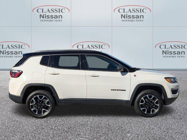 2020 jeep compass trailhawk