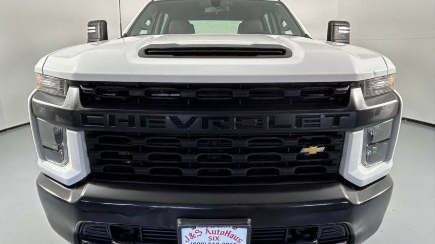 2020 chevrolet silverado 2500hd work truck