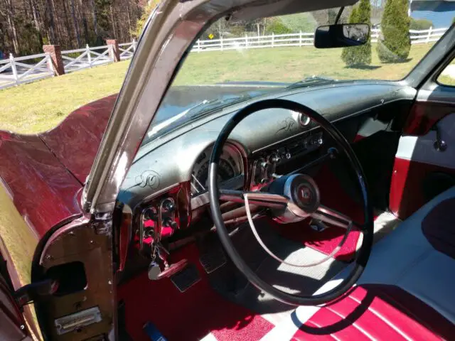 1953 ford hot rod, crestliner