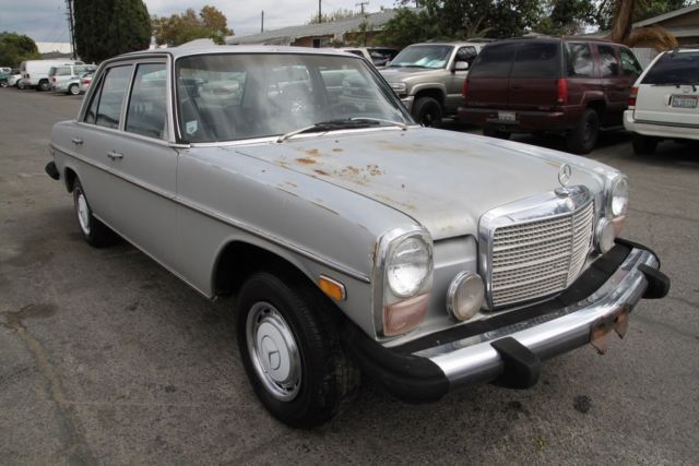 1976 mercedes-benz 280 automatic 6 cylinder no reserve