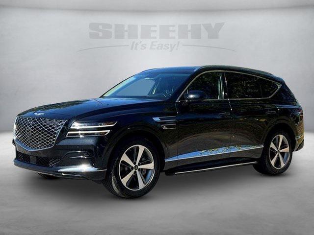 2021 genesis gv80 3.5t