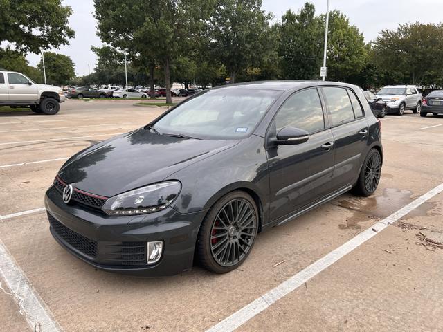2012 volkswagen gti 4-door