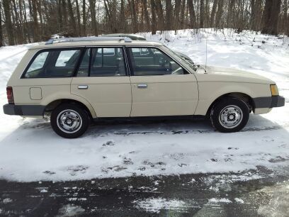 1986 mercury lynx wagon california car 70,000 + miles