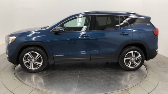 used 2021 gmc terrain slt $20,603great deal 61,532 mi. location: gorham