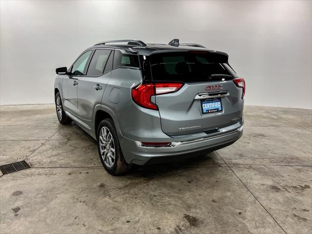 2023 gmc terrain denali