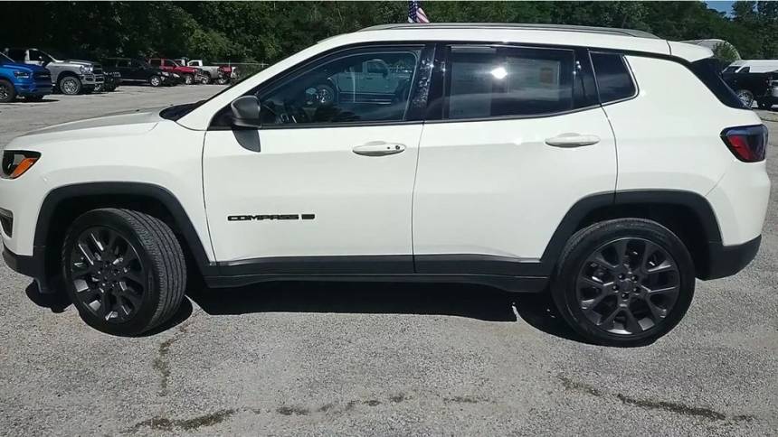 2021 jeep compass 80th anniversary edition