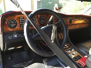 1989 bentley turbo r base sedan 4-door 6.7l clean title