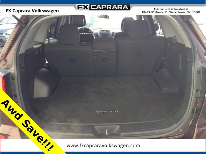 used 2014 kia sorento awd lx watertown, ny 13601 for sale in glen park, new york
