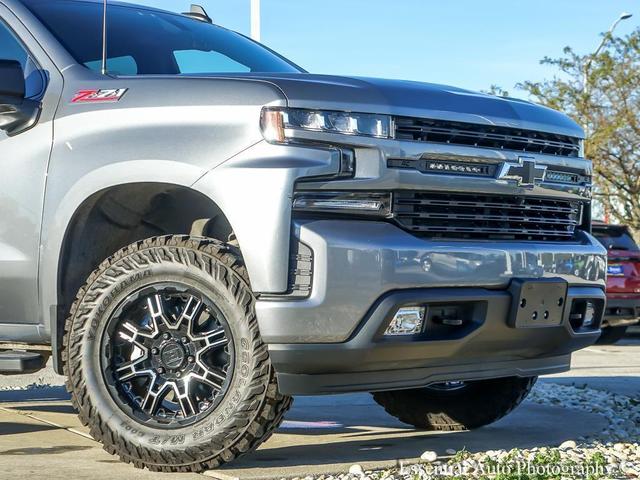2020 chevrolet silverado 1500 rst