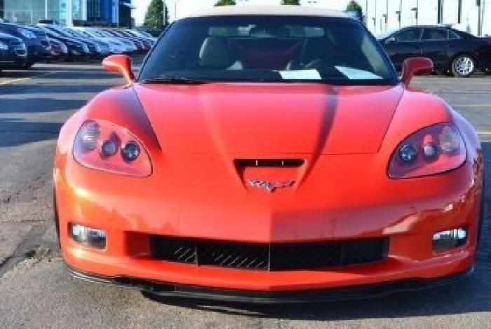 2012 corvette grand sport rare inferno orange/ cashmere 6-speed in largo, fl