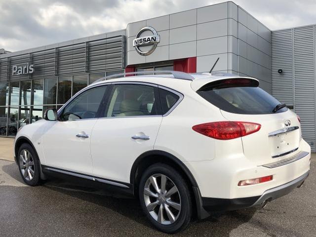 used 2016 infiniti qx50 awd paris, tn 38242 for sale in paris, tennessee