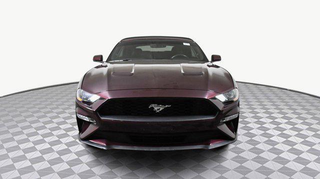 2018 ford mustang ecoboost premium