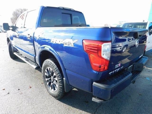 2017 nissan titan s 4x4 s 4dr crew cab for sale in jonesboro, arkansas