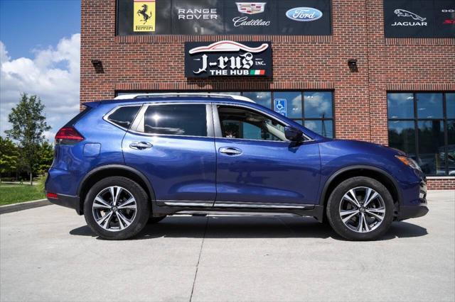2017 nissan rogue sl
