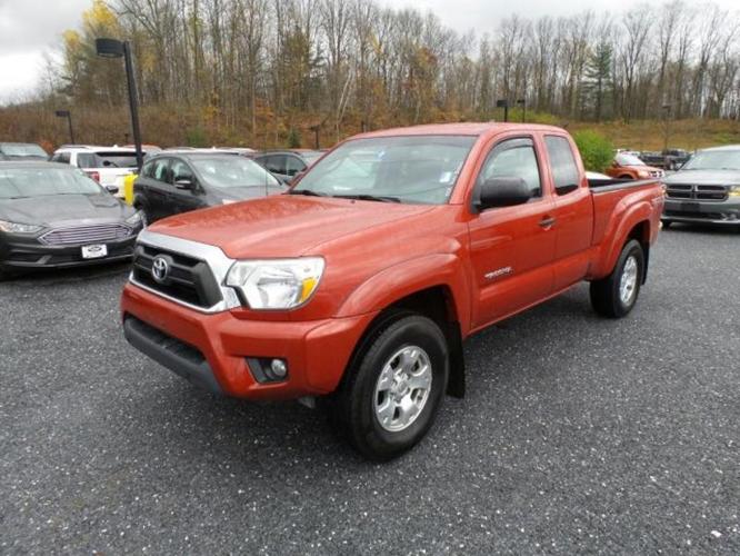 2012 toyota tacoma v6 4x4 v6 4dr access cab 6.1 ft sb 5a for sale in bennington, vermont