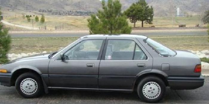1986 honda accord in golden, co