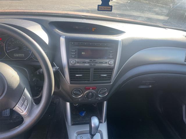 2010 subaru forester 2.5 x