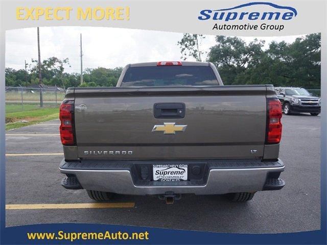 used 2014 chevrolet silverado 1500 2wd crew cab lt gonzales, la 70737 for sale in gonzales, louisiana