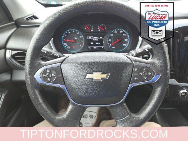 2019 chevrolet traverse ls