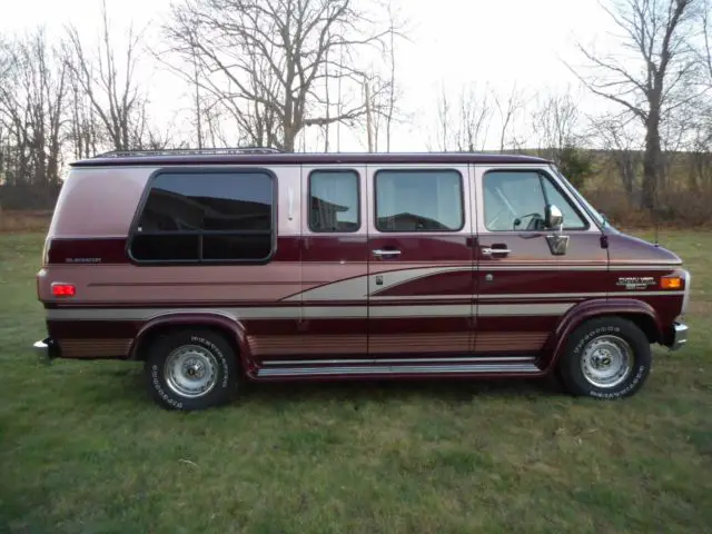1993 chevrolet conversion van 20 absolutely beautiful pristine orig condition