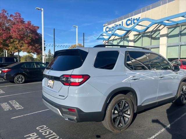 2024 honda pilot touring 8-passenger