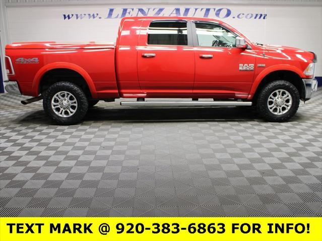 2018 ram 2500 laramie mega cab 4x4 6'4' box