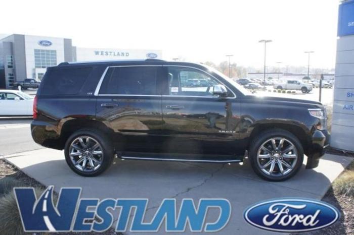 2016 chevrolet tahoe ltz 4x4 ltz 4dr suv for sale in roy, utah