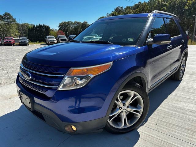2013 ford explorer limited