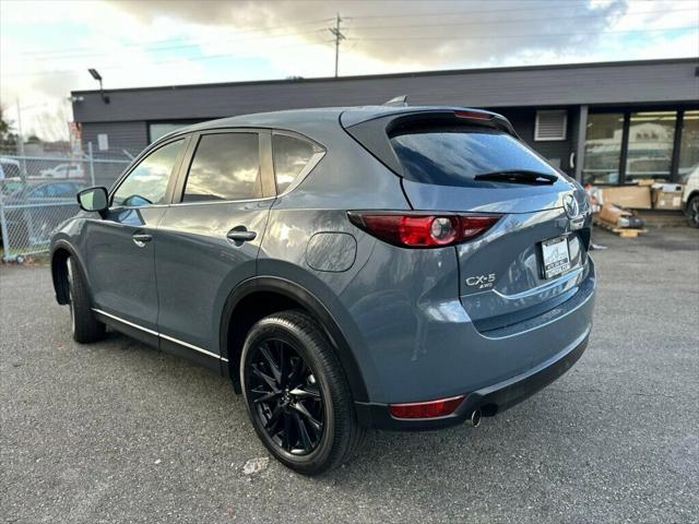 2021 mazda cx-5 carbon edition turbo
