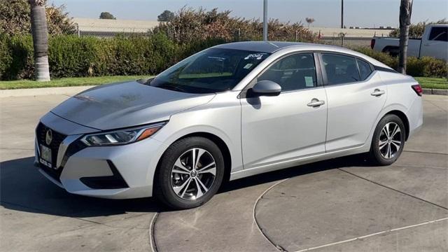 2021 nissan sentra sv