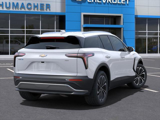 2024 chevrolet blazer ev eawd lt