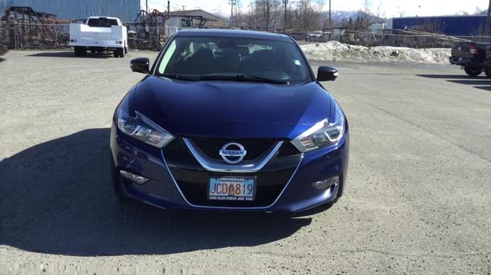 used 2016 nissan maxima platinum anchorage, ak 99501 for sale in anchorage, alaska