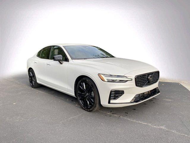 2023 volvo s60 recharge plug-in hybrid core black edition
