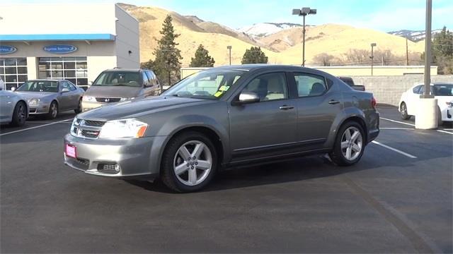 2013 dodge avenger sxt sxt 4dr sedan for sale in carson city, nevada