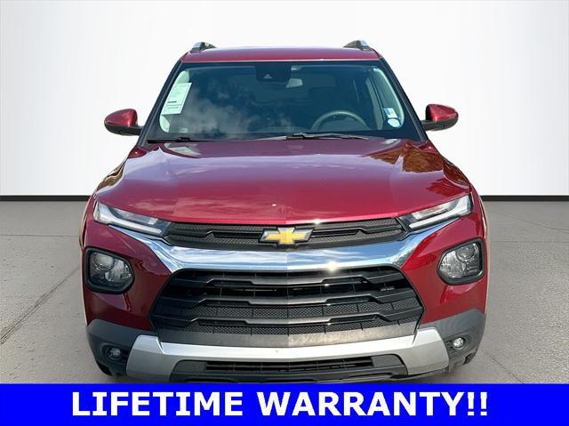 2023 chevrolet trailblazer lt