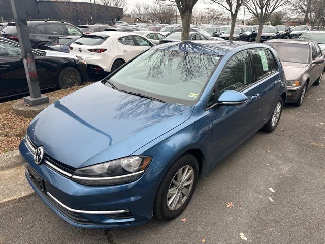 2018 volkswagen golf tsi s