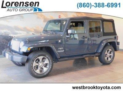 2017 jeep wrangler unlimited sahara 4x4 sahara 4dr suv for sale in fenwick, connecticut