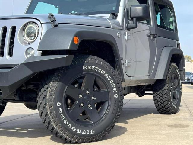 2014 jeep wrangler sport
